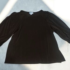 CeCe Black Women's Blouse